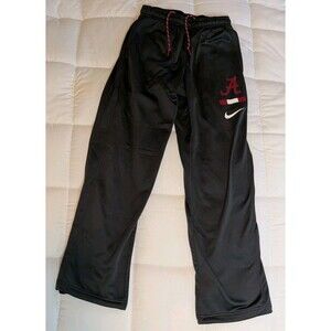 Nike Dri-Fit Alabama Crimson Tide Pants Small Gray Training Joggers Sweatpants
